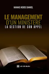 management d’un ministère_cover