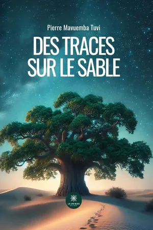 Des traces sur le sable