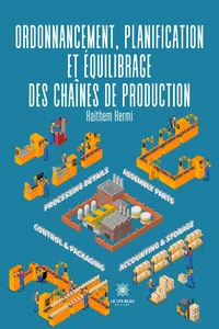 Ordonnancement, planification et équilibrage des chaînes de production_cover