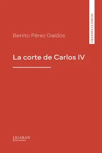 La corte de Carlos IV_cover