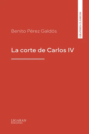 La corte de Carlos IV