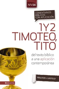 Comentario bíblico con aplicación NVI 1 y 2 Timoteo, Tito_cover