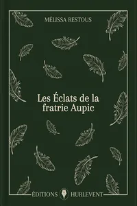Les Éclats de la fratrie Aupic_cover