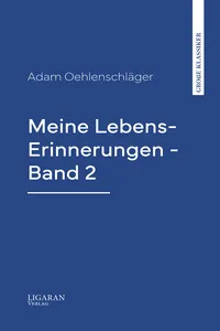 Meine Lebens-Erinnerungen - Band 2_cover