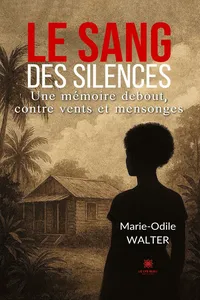 Le sang des silences_cover