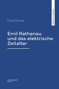 Emil Rathenau und das elektrische Zeitalter_cover