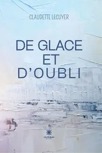 De glace et d’oubli_cover