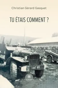 Tu étais comment ?_cover
