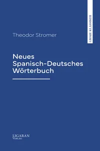Neues Spanisch-Deutsches Wörterbuch_cover