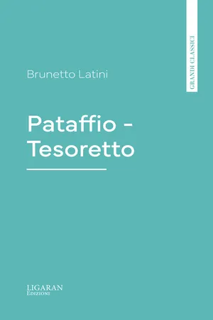Pataffio - Tesoretto