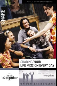 Sharing Your Life Mission Every Day_cover