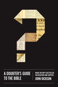 A Doubter's Guide to the Bible_cover