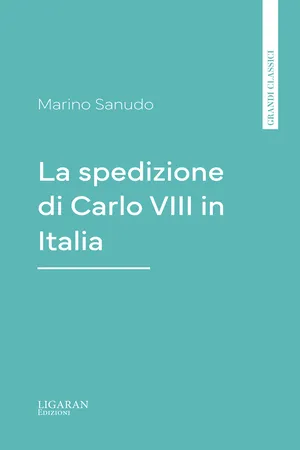 La spedizione di Carlo VIII in Italia