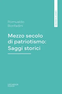 Mezzo secolo di patriotismo: Saggi storici_cover
