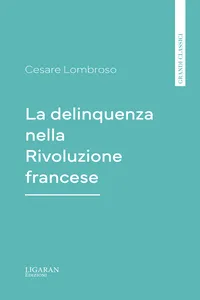 La delinquenza nella Rivoluzione francese_cover
