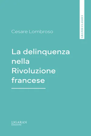 La delinquenza nella Rivoluzione francese