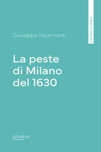 La peste di Milano del 1630_cover