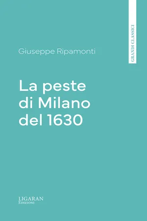 La peste di Milano del 1630