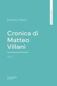 Cronica di Matteo Villani, vol. 3_cover