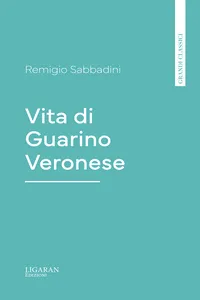 Vita di Guarino Veronese_cover