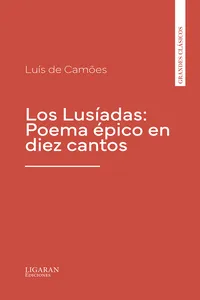 Los Lusíadas: Poema épico en diez cantos_cover