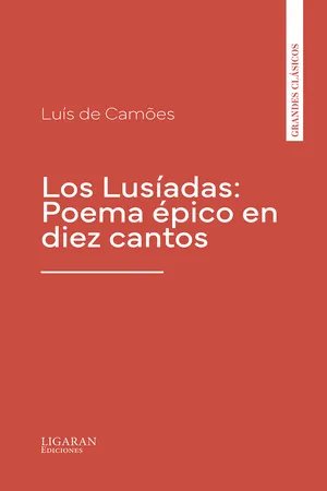Los Lusíadas: Poema épico en diez cantos