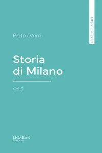 Storia di Milano, vol. 2_cover