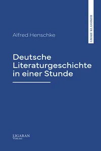 Deutsche Literaturgeschichte in einer Stunde_cover