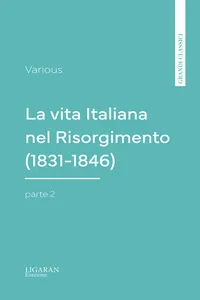 La vita Italiana nel Risorgimento, parte 2_cover