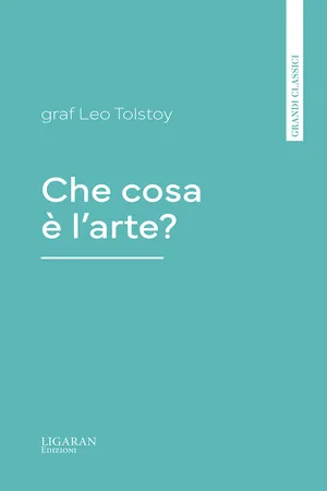 Che cosa è l'arte?