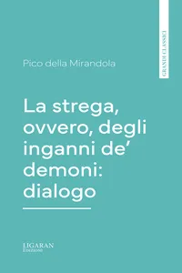 La strega, ovvero, degli inganni de' demoni: dialogo_cover