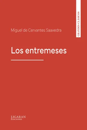 Los entremeses