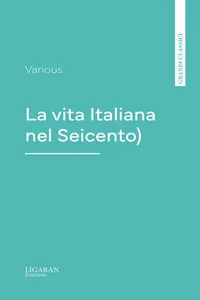 La vita Italiana nel Seicento_cover