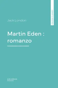 Martin Eden : romanzo_cover
