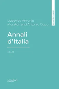 Annali d'Italia, vol. 8_cover