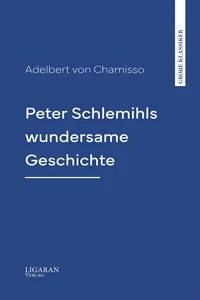 Peter Schlemihls wundersame Geschichte_cover