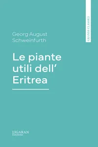 Le piante utili dell' Eritrea_cover