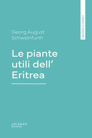 Le piante utili dell' Eritrea