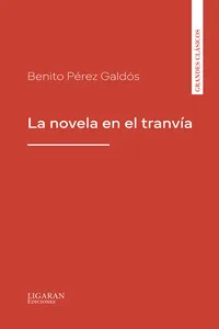 La novela en el tranvía_cover