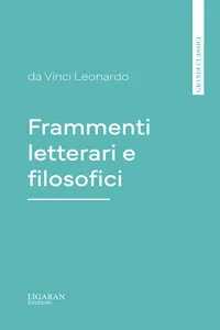 Frammenti letterari e filosofici_cover