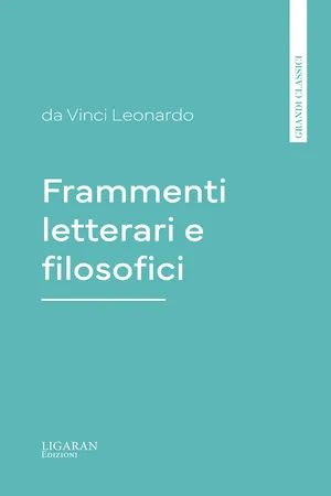 Frammenti letterari e filosofici