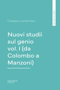 Nuovi studii sul genio vol._cover