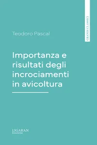 Importanza e risultati degli incrociamenti in avicoltura_cover