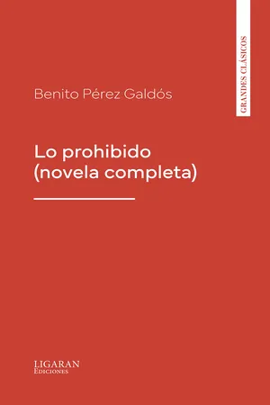 Lo prohibido (novela completa)