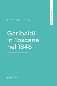 Garibaldi in Toscana nel 1848_cover