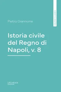 Istoria civile del Regno di Napoli, v. 8_cover