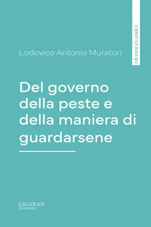 Del governo della peste e della maniera di guardarsene
