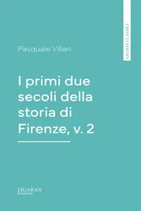 I primi due secoli della storia di Firenze, v. 2_cover