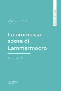 La promessa sposa di Lammermoor, Tomo 1_cover