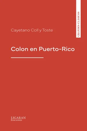 Colon en Puerto-Rico